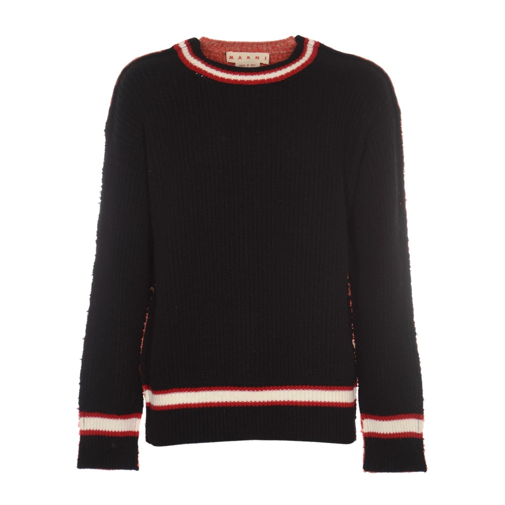 Knitwear > Round-neck Knitwear - - Marni - Modalova