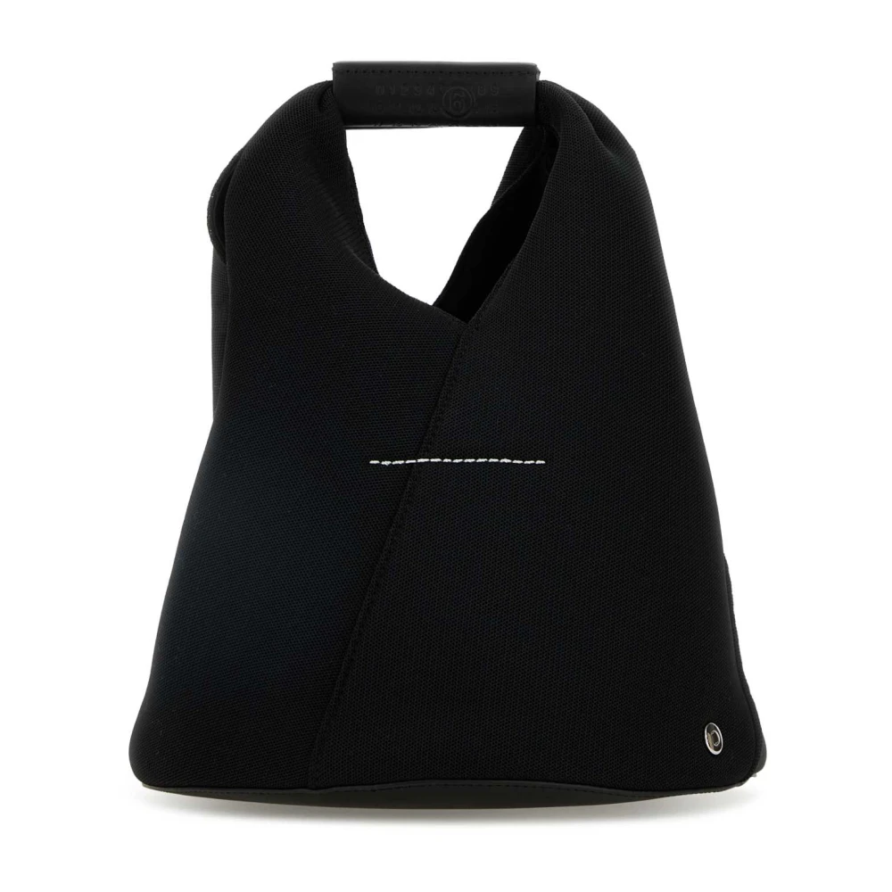 MM6 Maison Margiela Japanse Handtas Black Dames