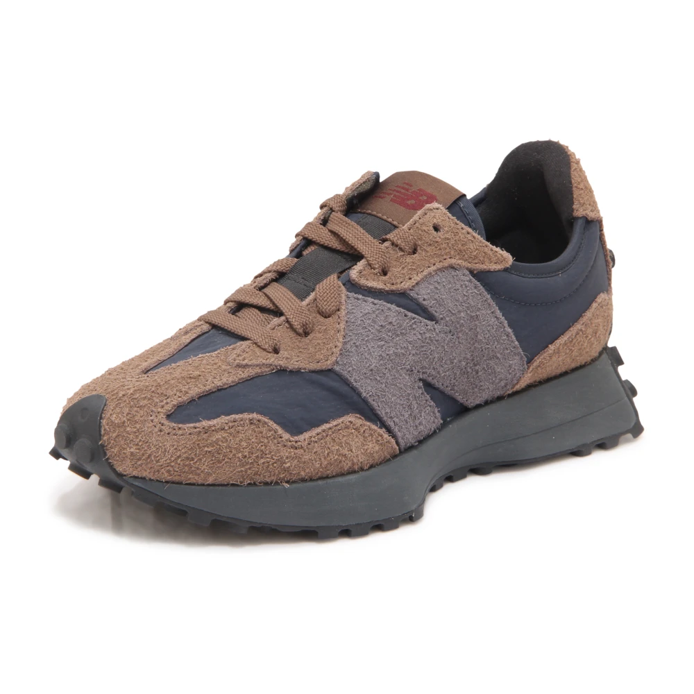 New Balance Men's Brown Trainers, 9 Uk, 327 Shoe
