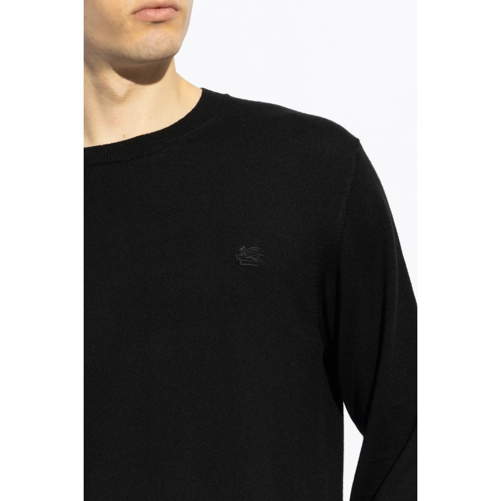 ETRO Wollen trui Black Heren