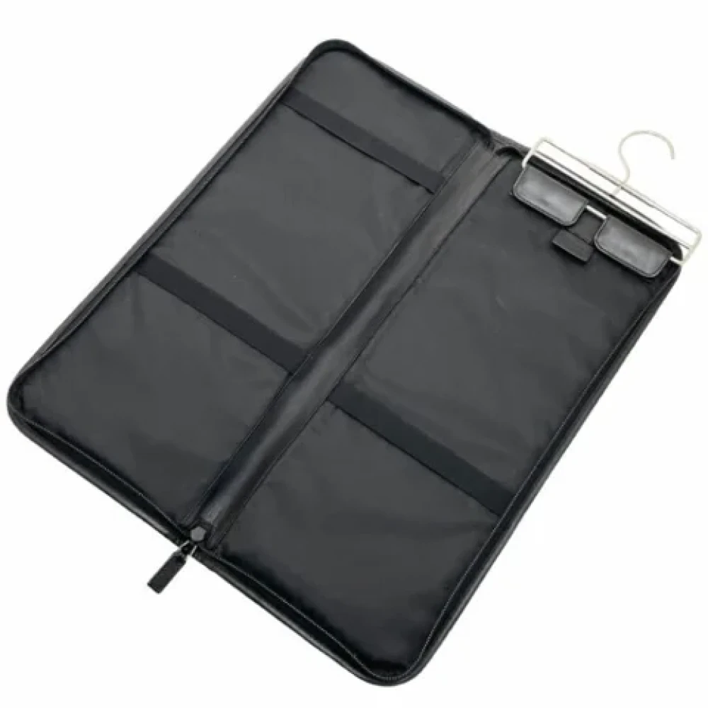 Gucci Vintage Pre-owned Leather pouches Black Dames