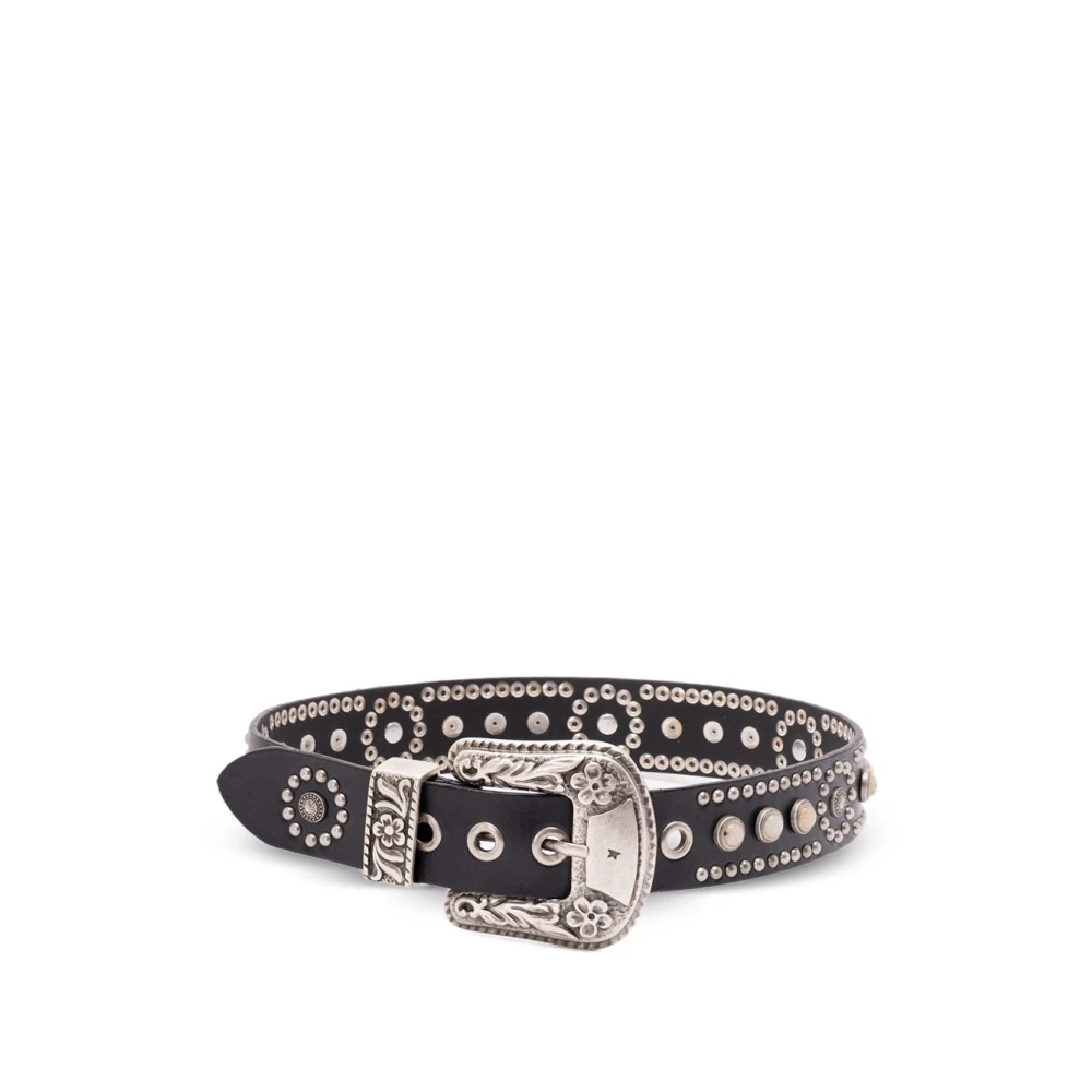 Golden Goose Vrouw Zwart Accessoires Dames, 80 Cm, Riem