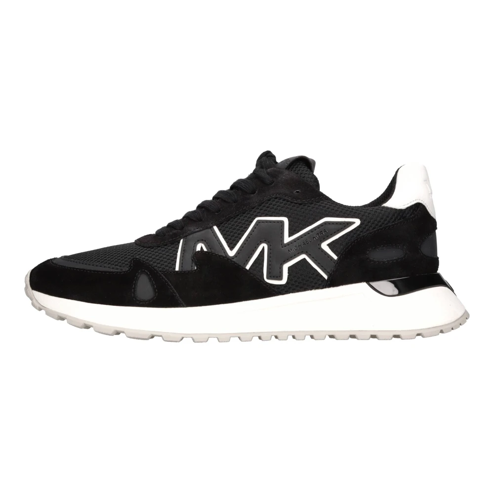 Michael Kors Miles Trainer Heren Schoenen Zwart