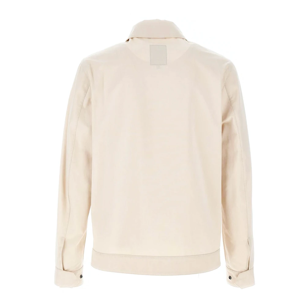 Fay Light Jackets Beige Heren
