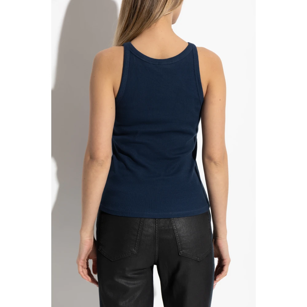 Gestuz Drew Top Blue Dames