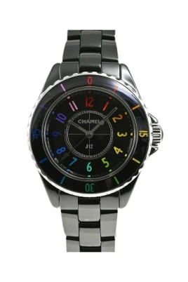 Pre-owned Ceramic Wristwatch