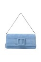 pochette-en-daim-bleu-avec-boucle
