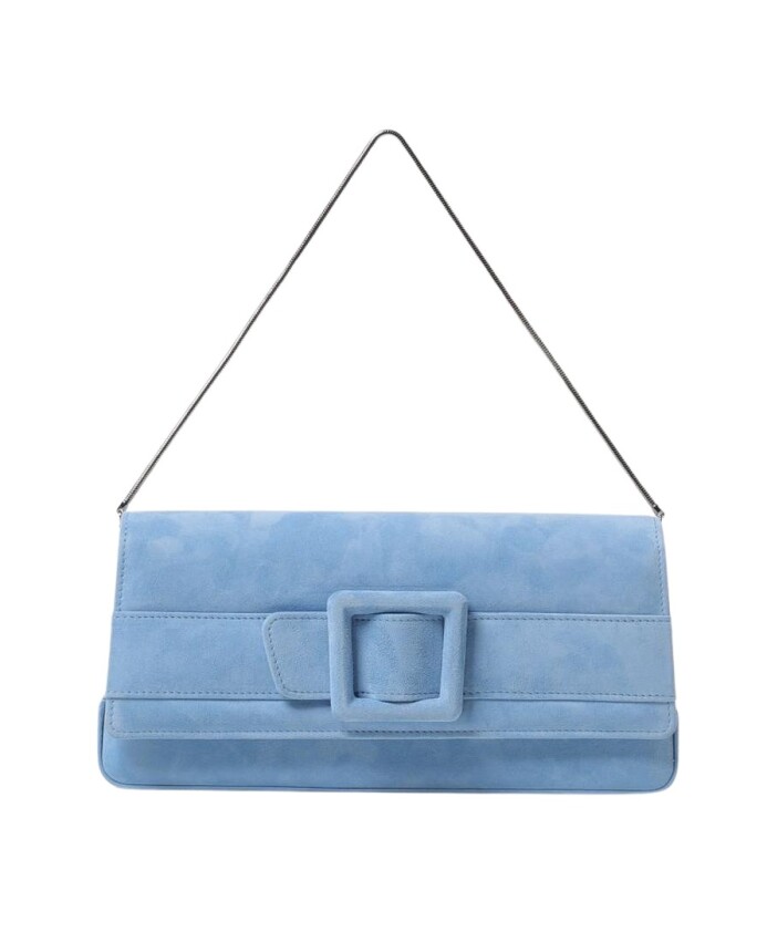 pochette-en-daim-bleu-avec-boucle
