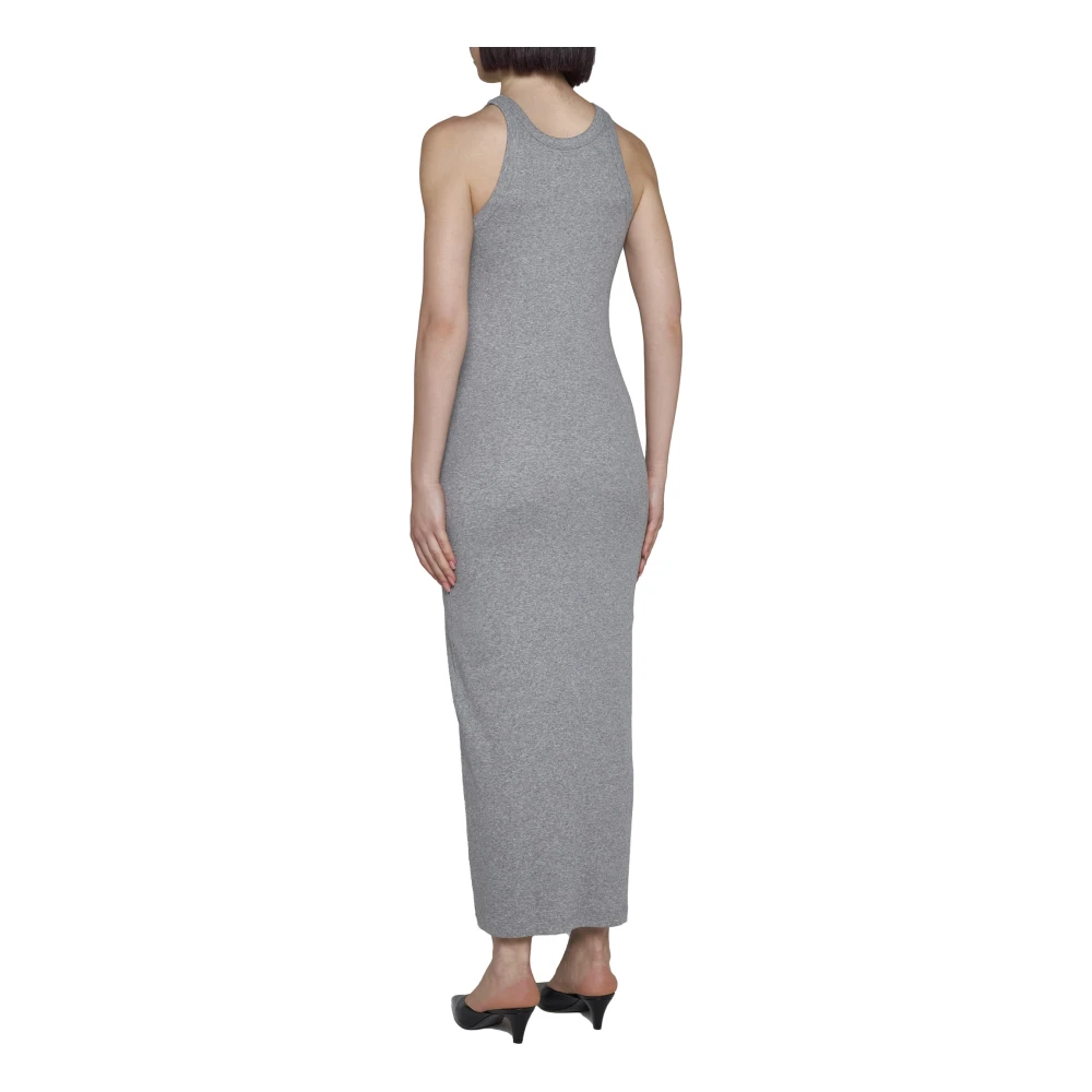 TotêMe Elegante Grijze Jurk Gray Dames
