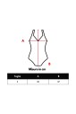 maillot-de-bain-classique-olympique-orange-avec-detail-noir