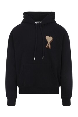 black-cotton-hoodie-with-heart-logo