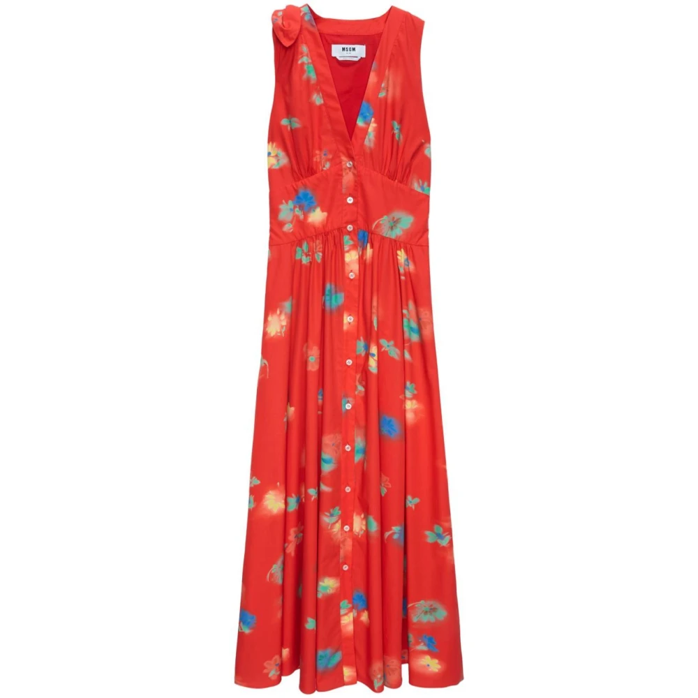 Dresses > Day Dresses > Maxi Dresses - - Msgm - Modalova