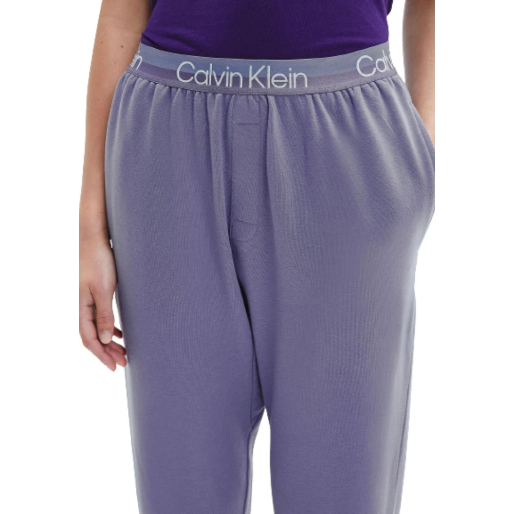 Calvin Klein Dames Lounge Broek Purple Dames