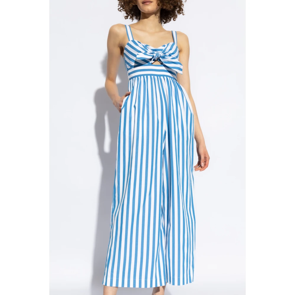 Kate Spade Gestreept patroon jumpsuit Multicolor Dames