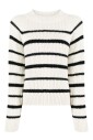 pull-en-coton-raye-multicolore