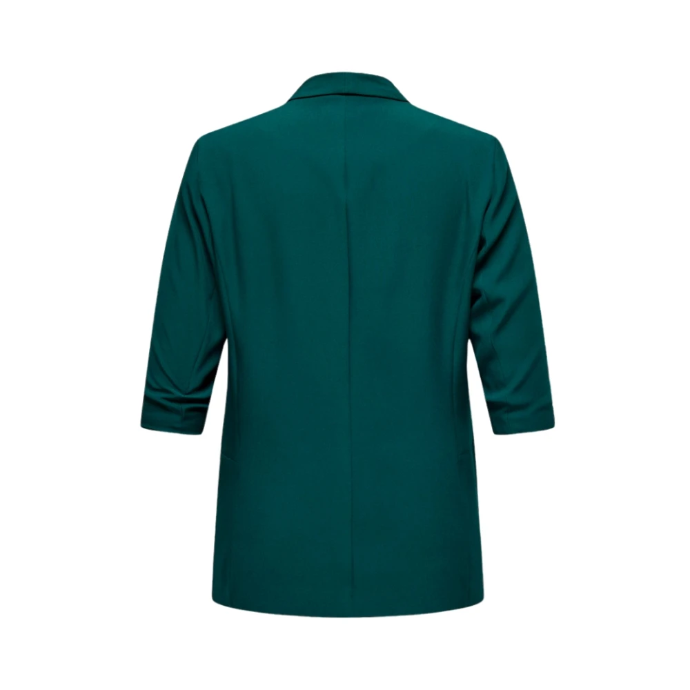 Only Carmakoma Blazer Jas Green Dames