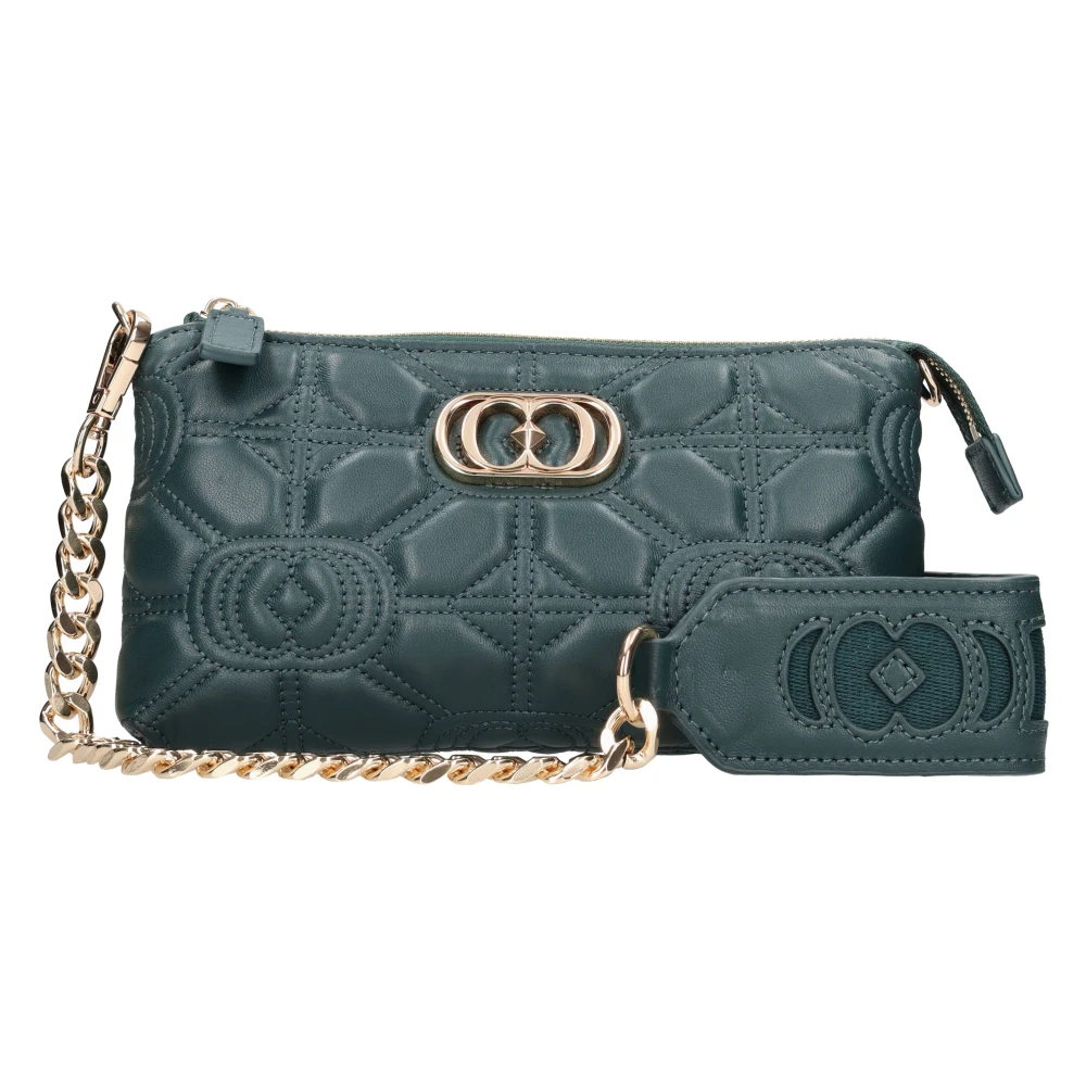 La Carrie Tassen.. Groen Green Dames