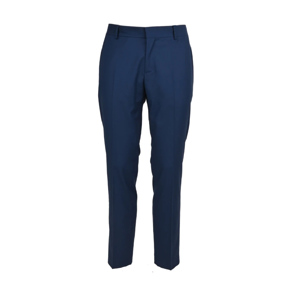 Daniele Alessandrini Blauwe Stijlvolle Broek Blue Heren
