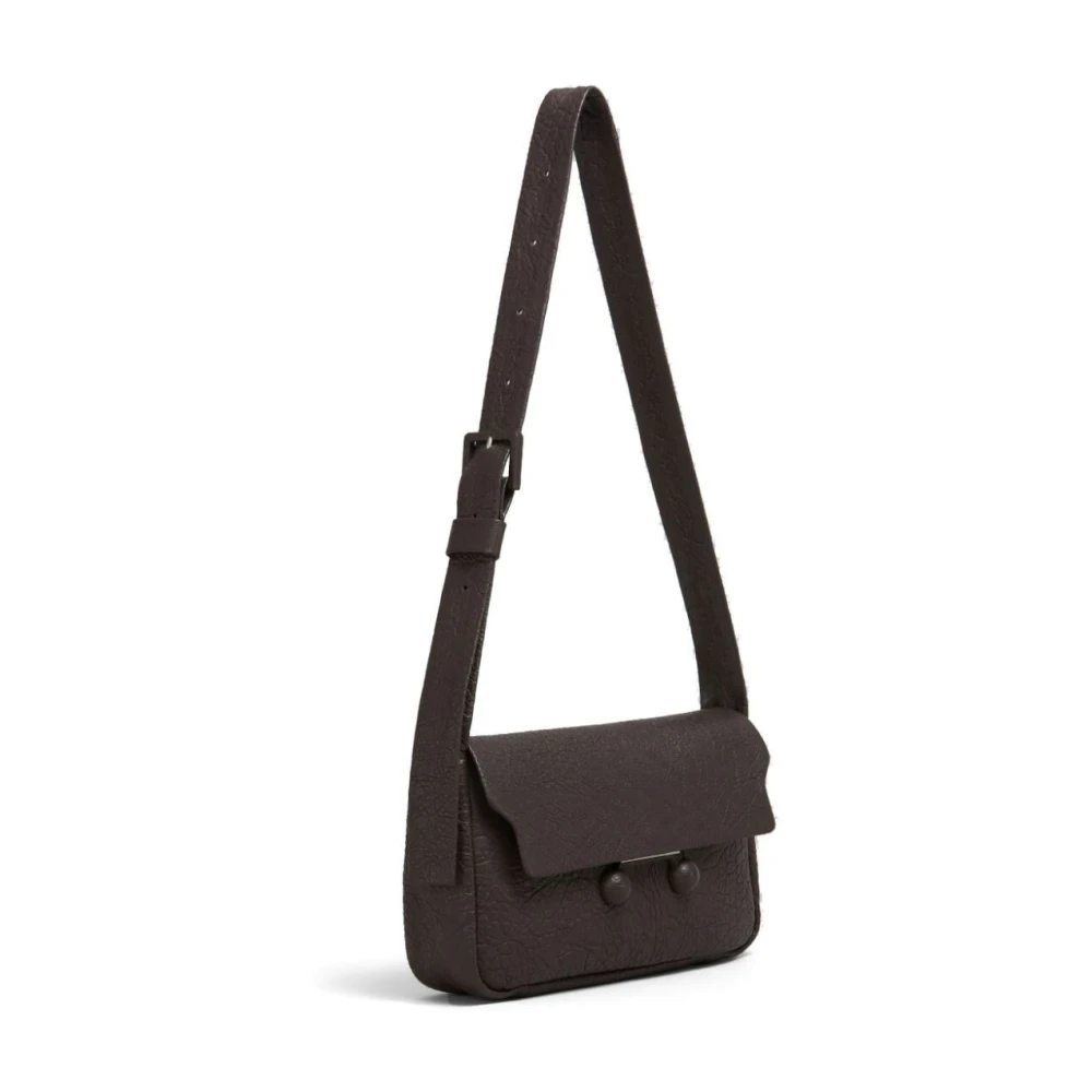 Marni Stijlvolle Schoudertas Brown Dames