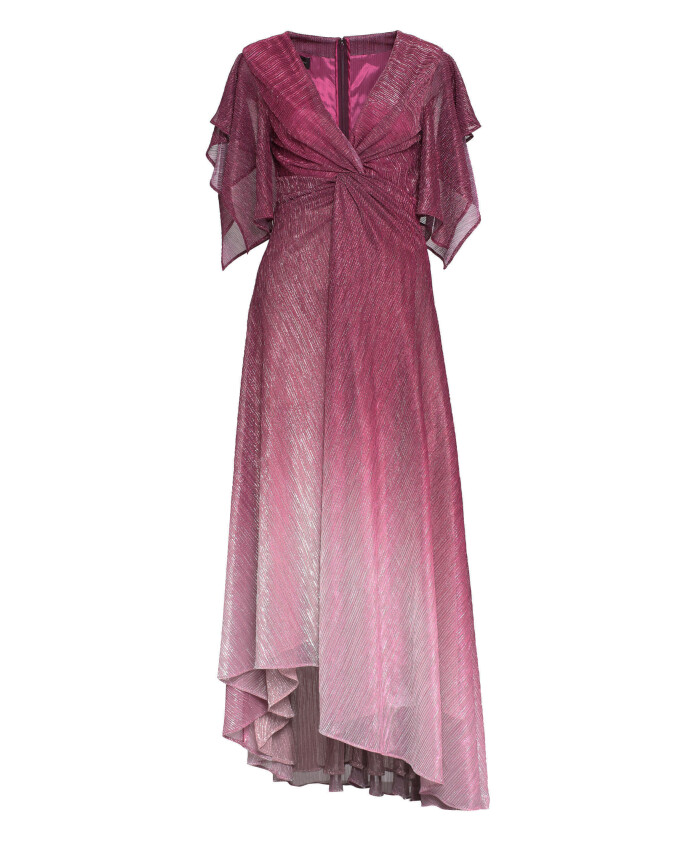 robe-drapee-en-lurex