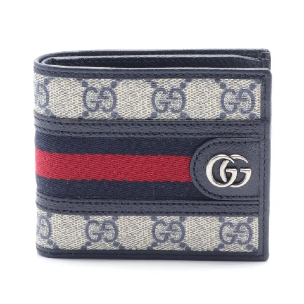 Pre-owned > Pre-owned Accessories > Pre-owned Wallets - - Gucci Vintage - Modalova