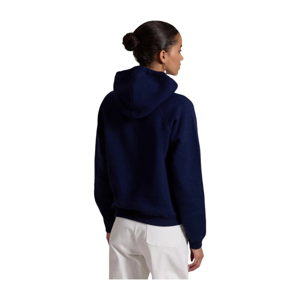 Polo Ralph Lauren Stijlvolle Sweatshirt voor Mannen Blue Dames