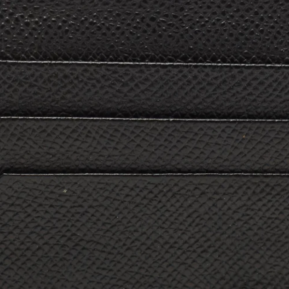 Dolce & Gabbana Pre-owned Leather wallets Black Dames