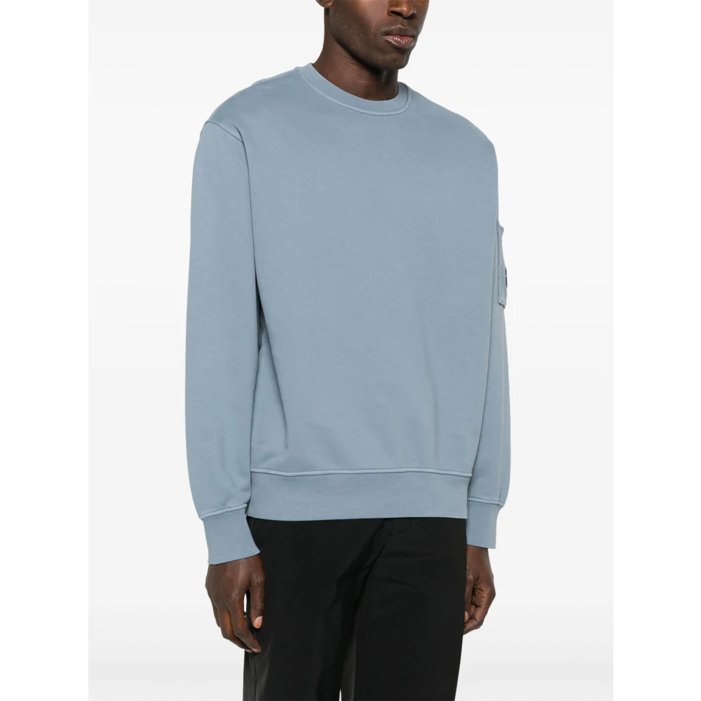 C.P. Company Stijlvolle Sweaters Collectie Blue Heren