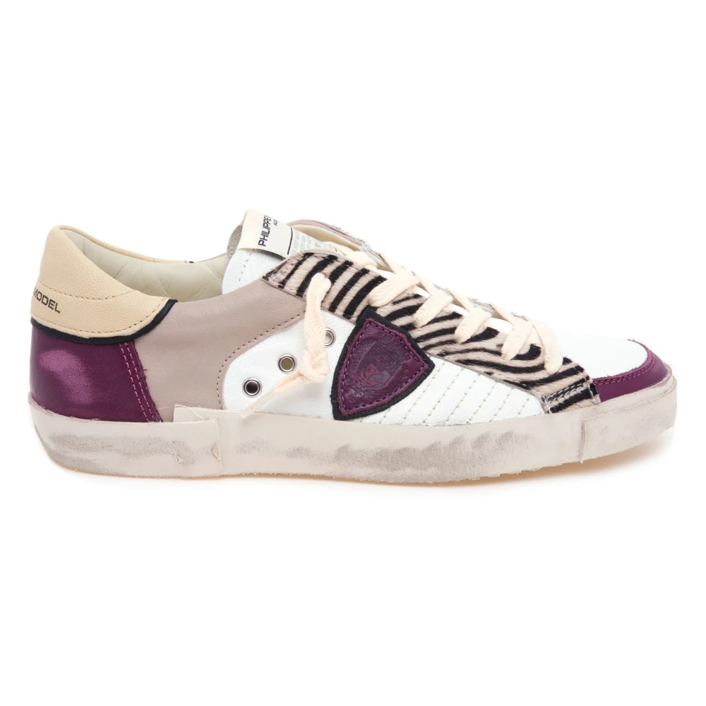 Philippe Model Prsx Tennis Dames Schoenen Veelkleurig Multicolor