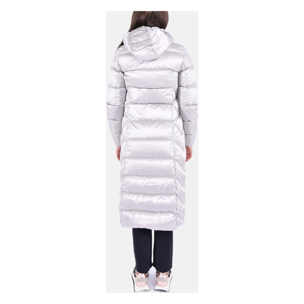 Parajumpers Donzen Jas met Capuchon Gray Dames