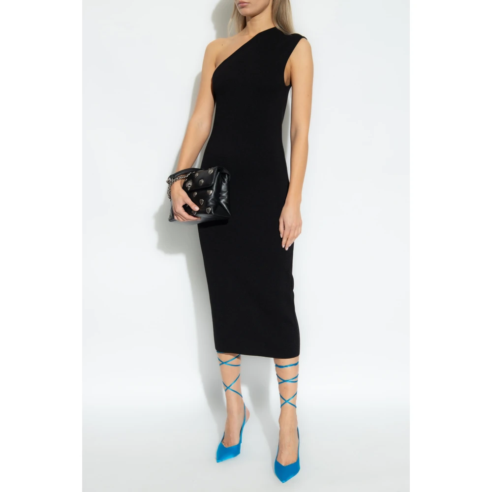 Gauge81 Arriba schouderjurk Black Dames