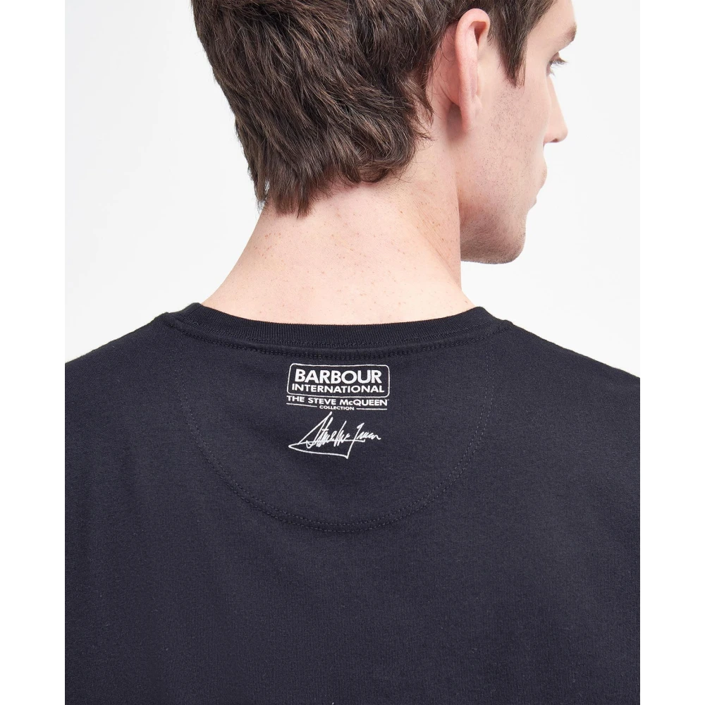 Barbour Strike T-Shirt Classic Black Heren