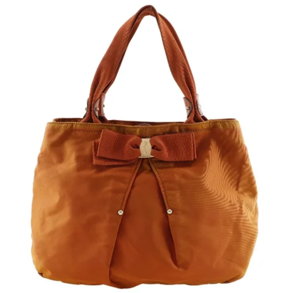 Pre-owned > Pre-owned Bags > Pre-owned Tote Bags - - Salvatore Ferragamo Pre-owned - Modalova