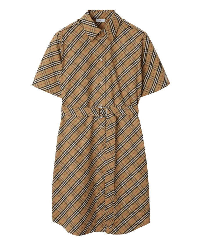 beige-dress-with-b-shaped-buckle