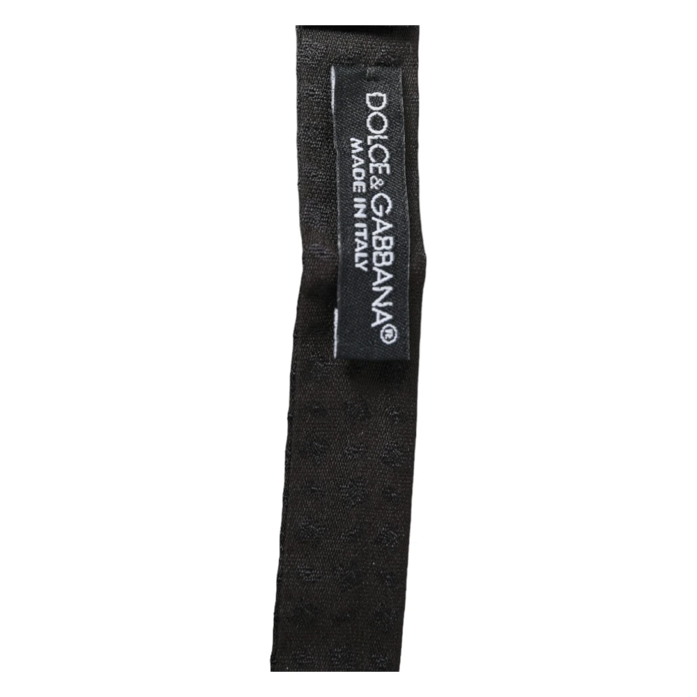 Dolce & Gabbana Bowties Black Heren
