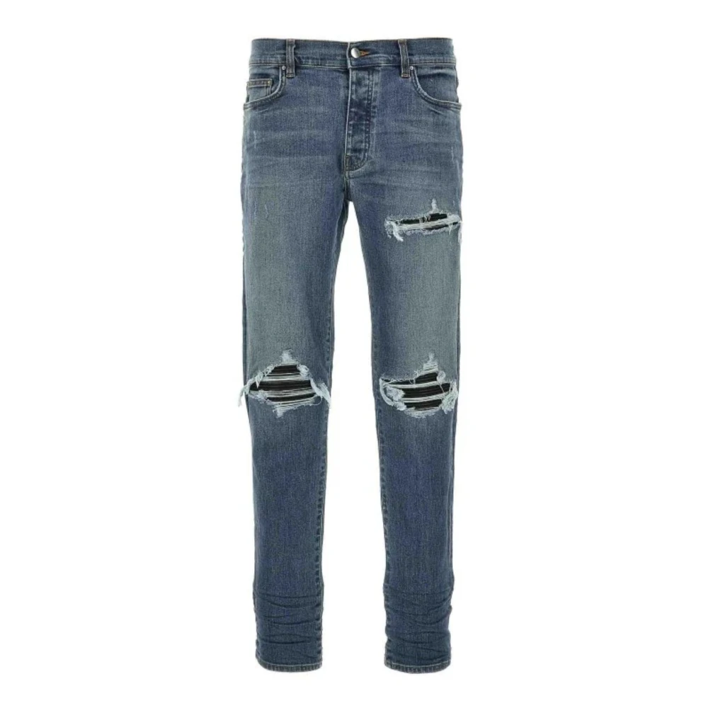 Amiri Blue Mx1 Jean - Male - Slim Fit Jeans - W31 - Jeans