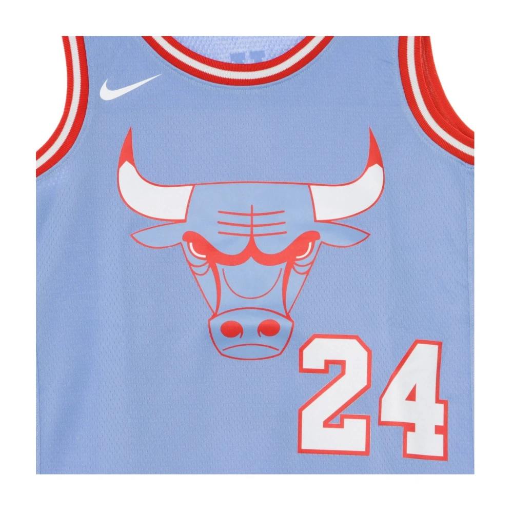 Nike City Edition Swingman Jersey No. 24 Blue Heren