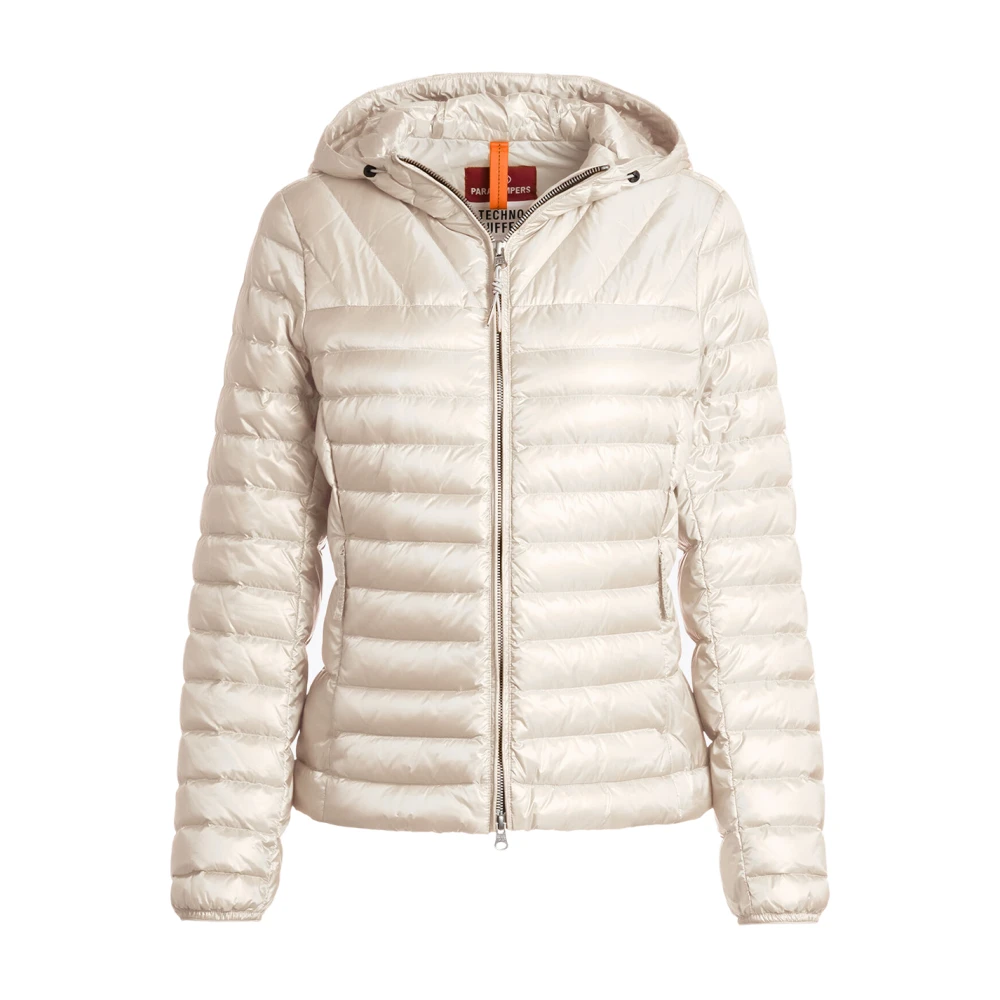 Parajumpers Down Jackets White Dames
