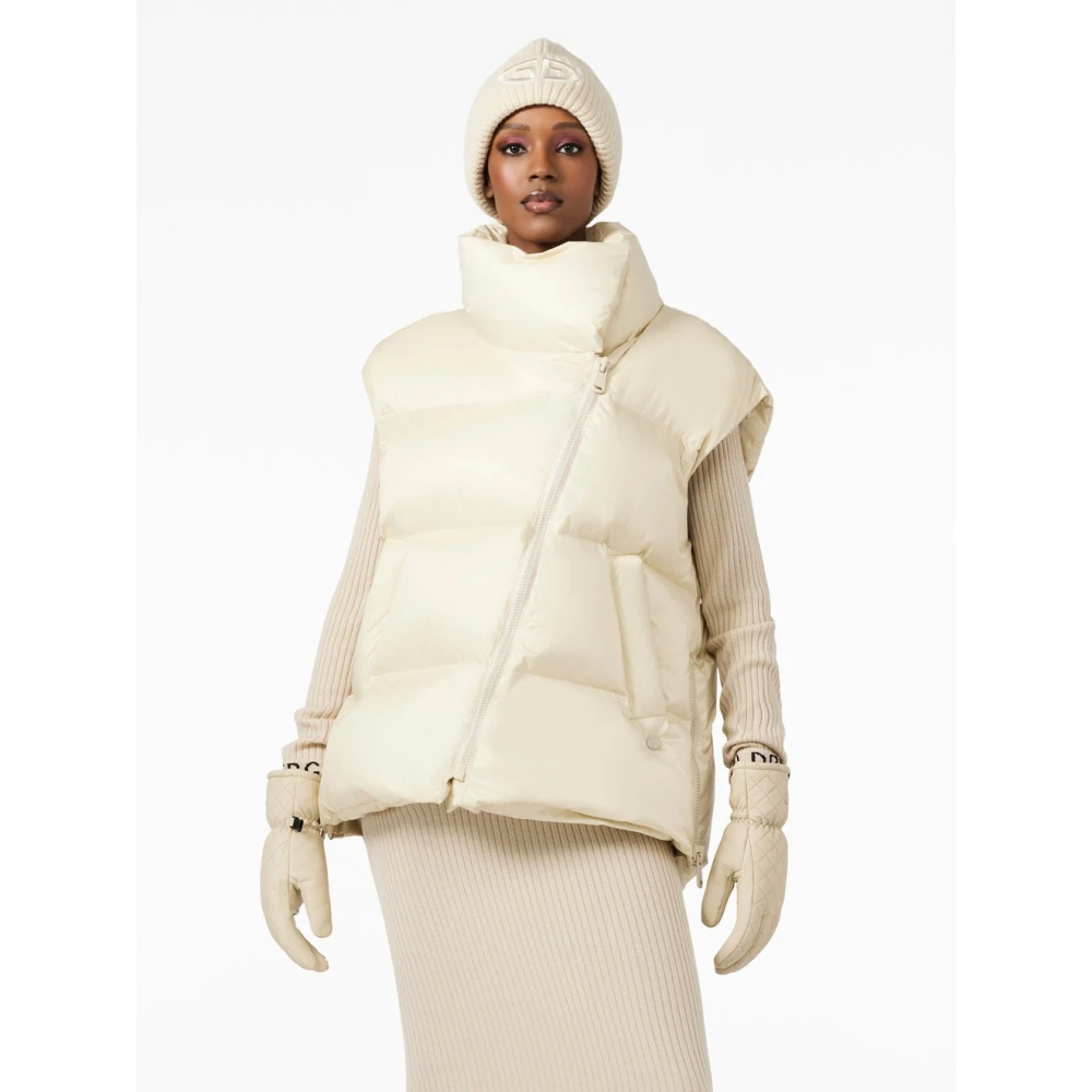 Goldbergh Cache Bodywarmer Gilet Yellow Dames