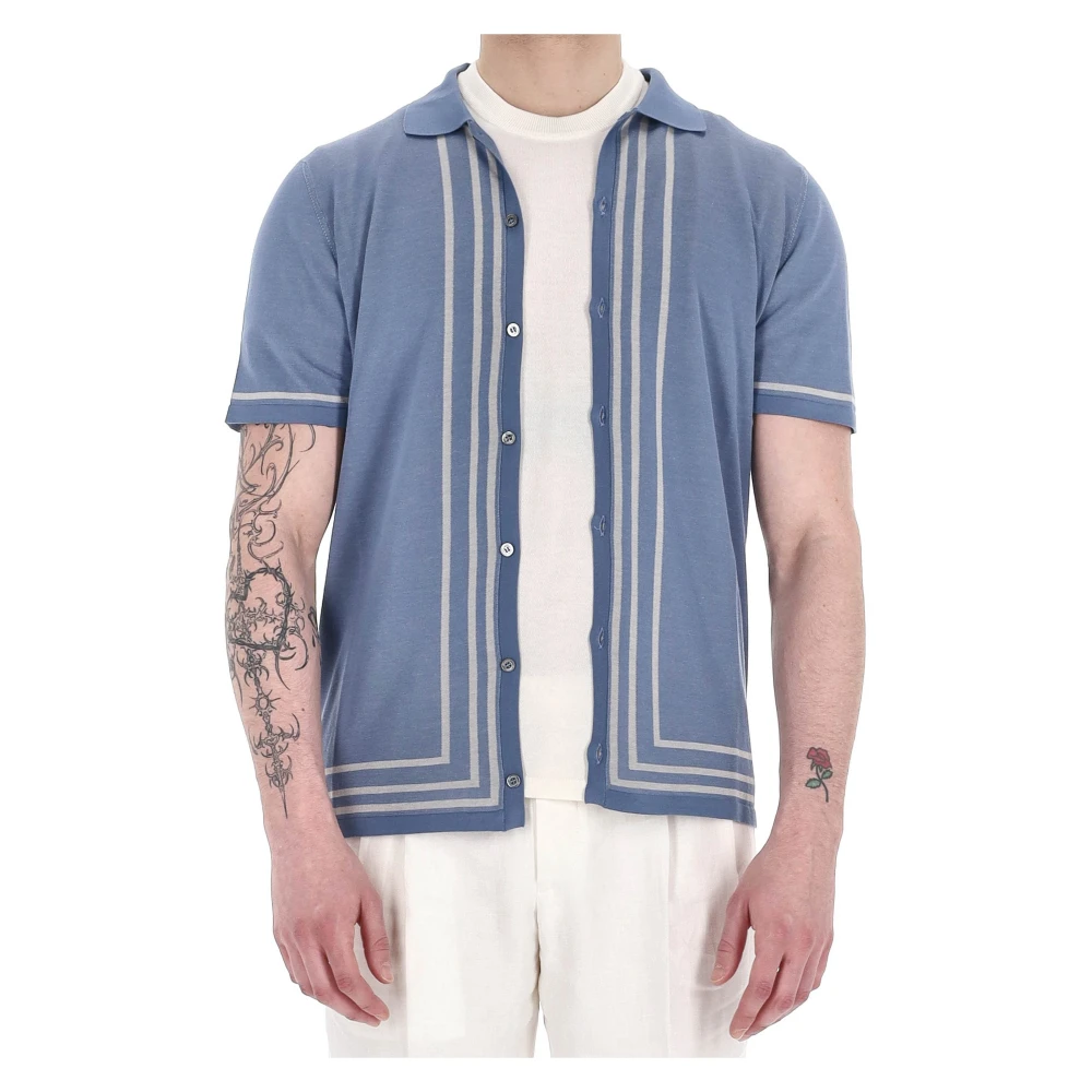 Shirts > Short Sleeve Shirts - - Drumohr - Modalova