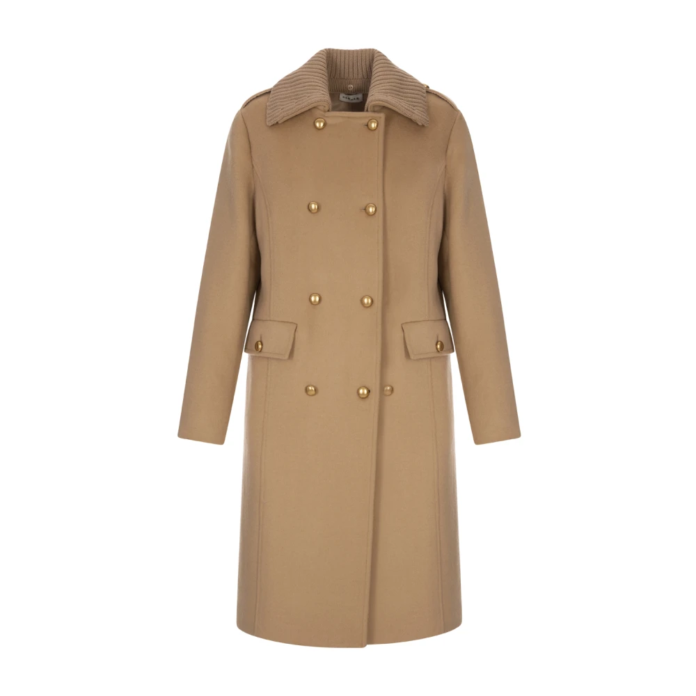 Coats > Double-Breasted Coats - - P.a.r.o.s.h. - Modalova