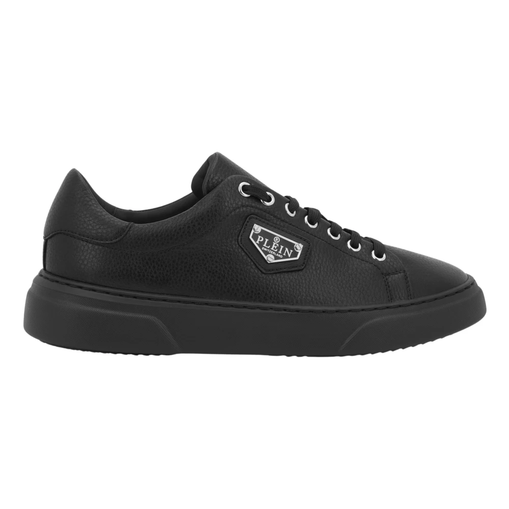 Philipp Plein Lo-Top Sneakers Iconic Plein unisex Schoenen Zwart