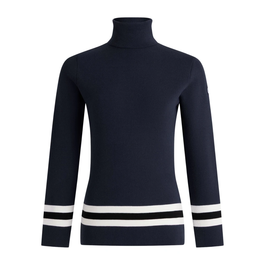 Fusalp Donna Blu Maglie, Xs, New,