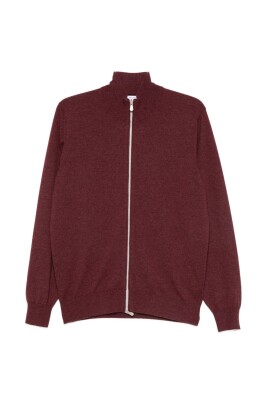 pull-rouge-zip-col-montant