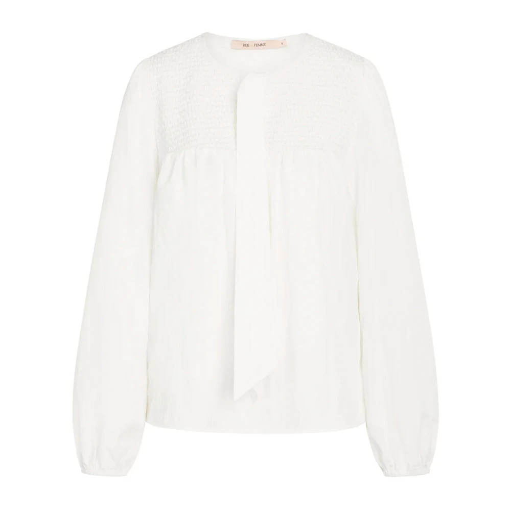 RUE de Femme Elegant Feminin Susan Blus Off White White, Dam