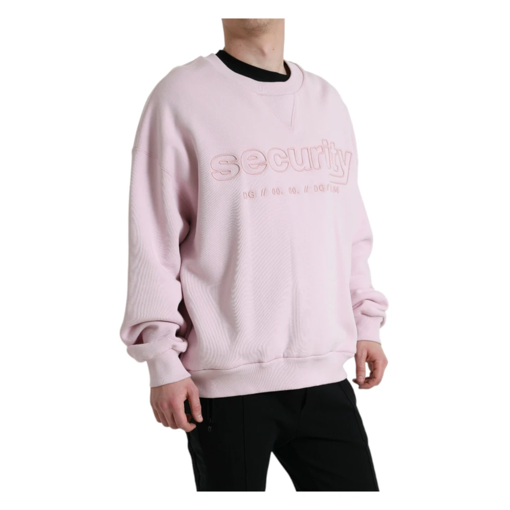 Dolce & Gabbana Sweatshirts Pink Heren