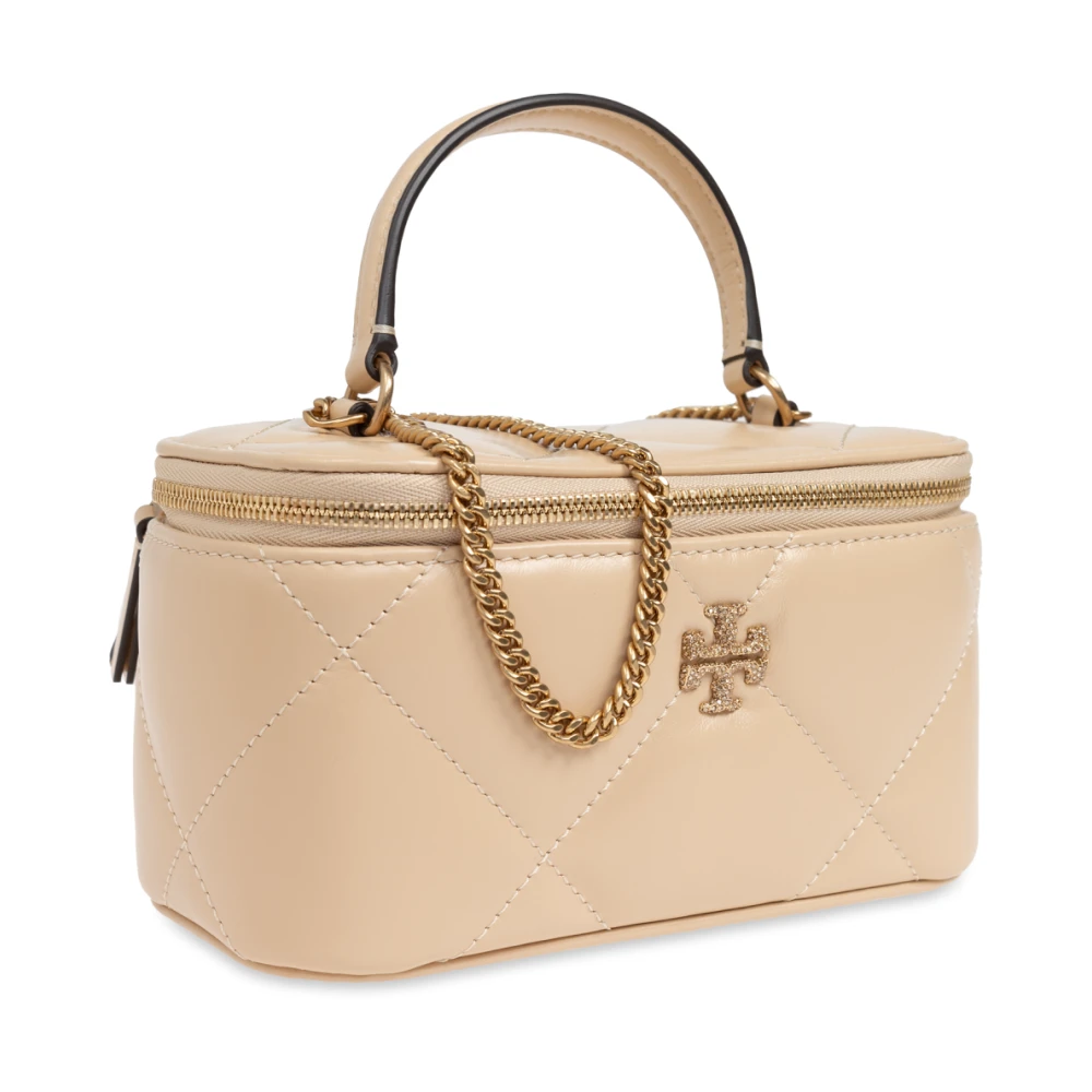 TORY BURCH Kira Handtas Beige Dames