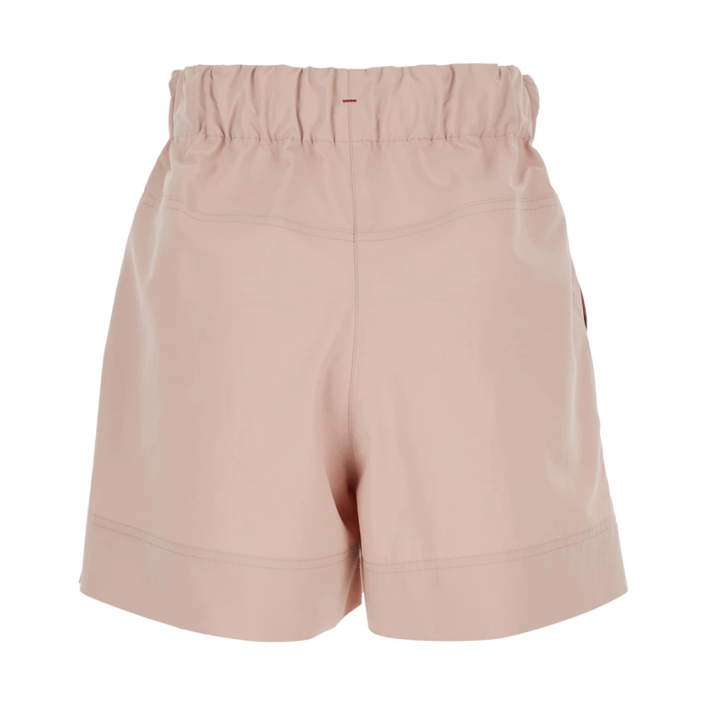 Moncler Roze Grenoble Shorts voor Vrouwen Pink Dames