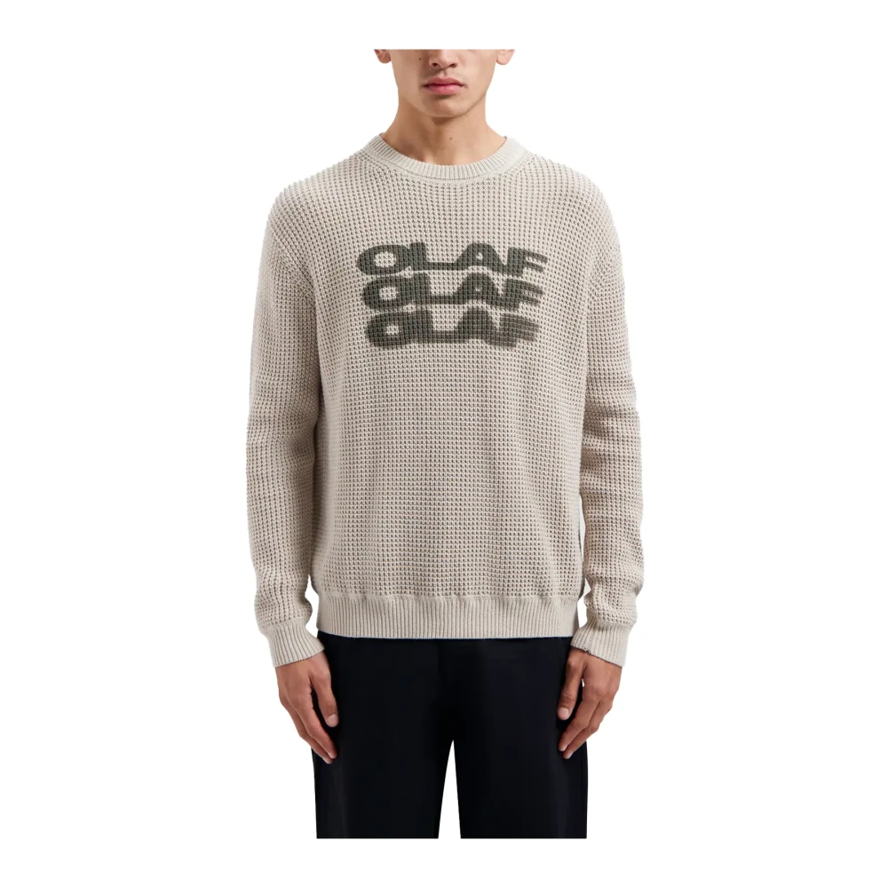 Knitwear > Round-neck Knitwear - - Olaf Hussein - Modalova