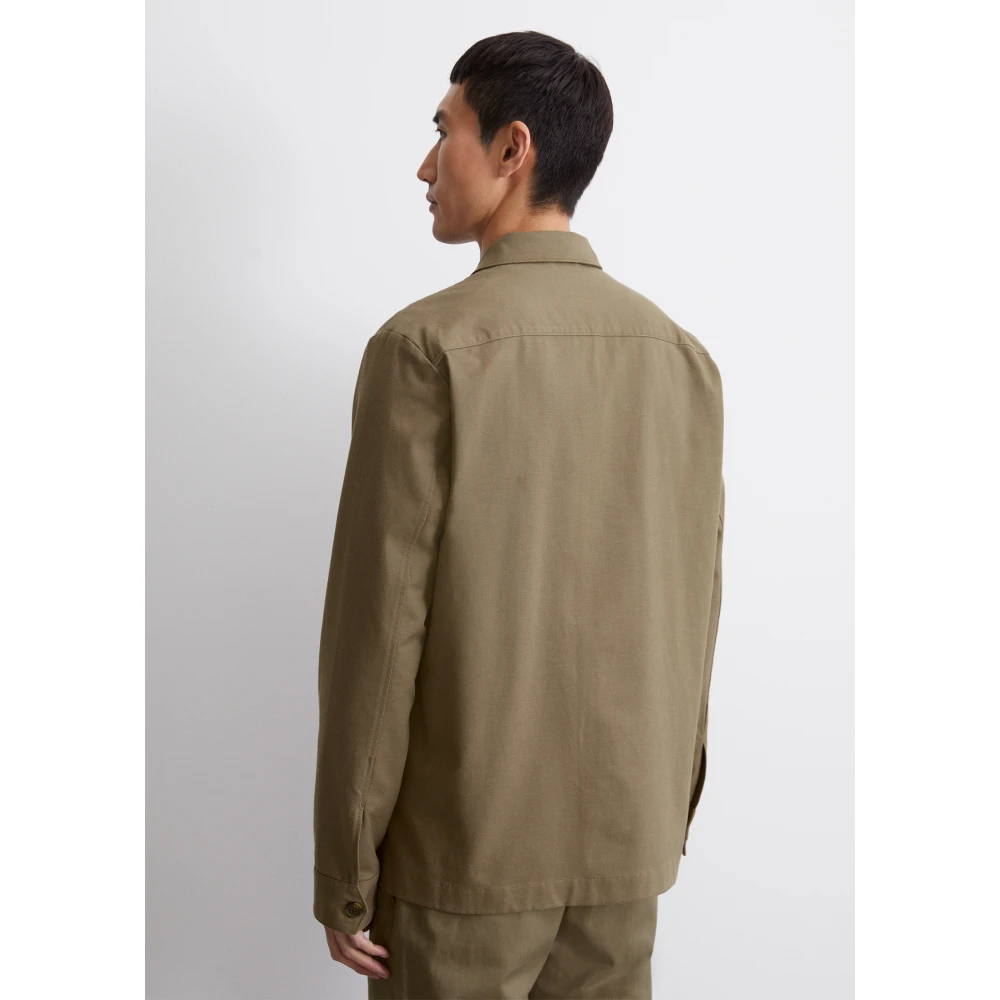 Marc O'Polo Overshirt Brown Heren